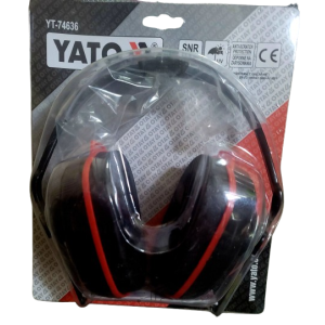 NAUSZNIKI ZINTEGROWANE Z OKULARAMI BIAŁE YATO